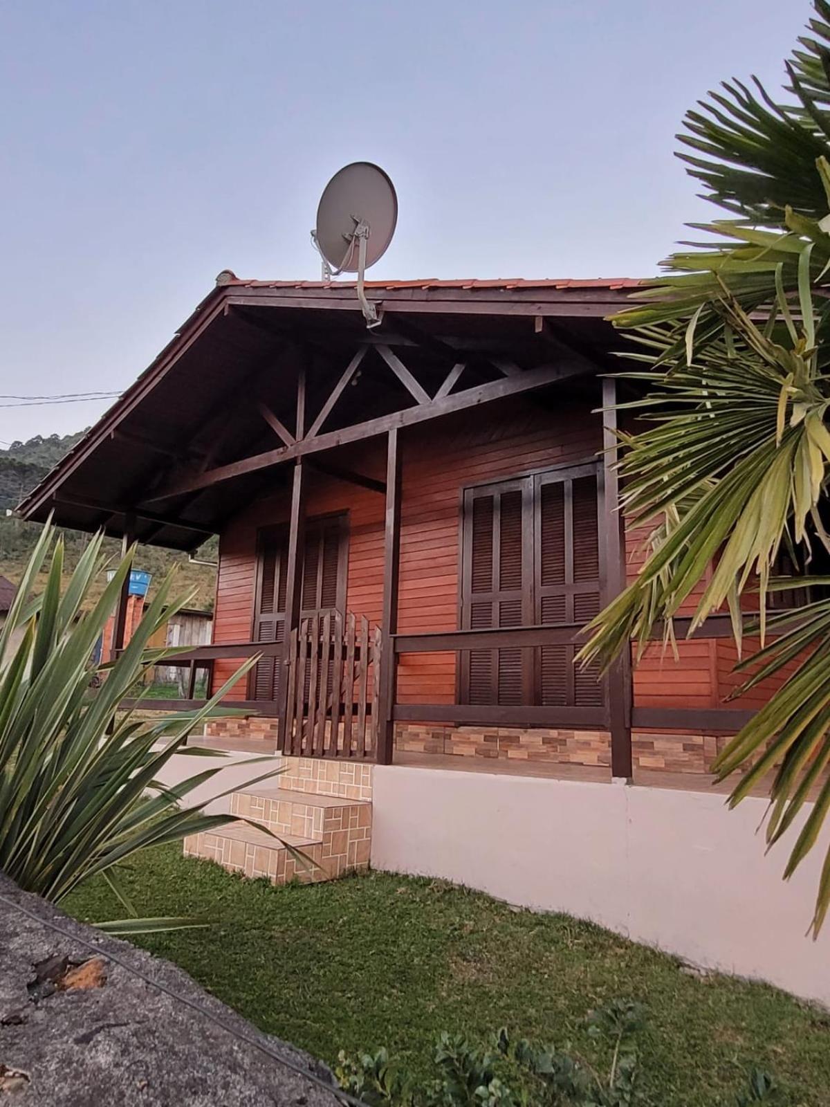 Casa De Hospedaria Cruz Urubici Exterior foto
